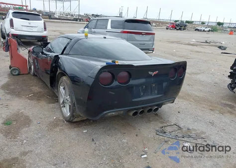 2007 Chevrolet Corvette from USA, damaged, VIN 1G1YY25U175118650